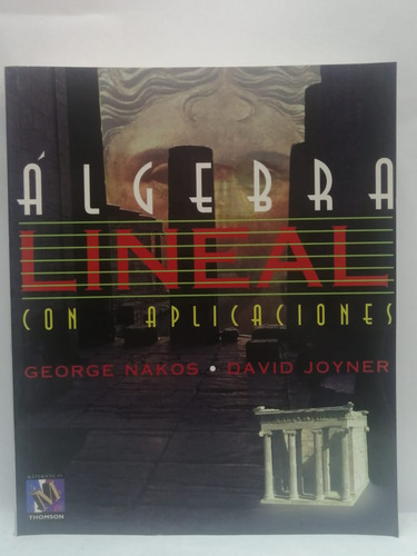 Libro Algebra Lineal Con Aplicaciones