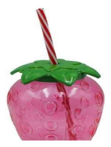 Vaso De Fresa