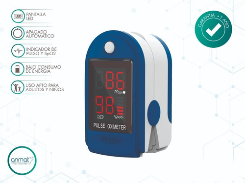 Oximetro Full Profesional Saturometro Silfab P/ Adulto Niños