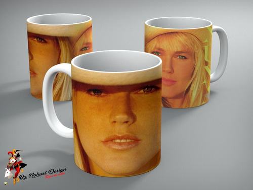 Taza De Ceramica Xuxa 2 Chindolele Art