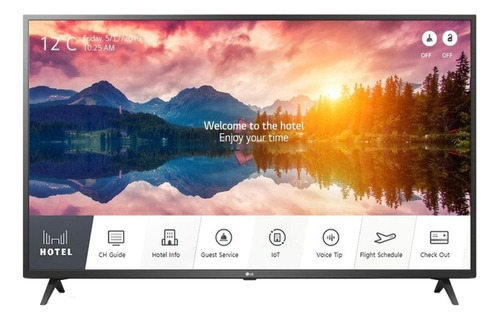 Imagen 1 de 5 de Smart TV LG US660H Series 55US660H0SD LED 4K 55" 100V/240V