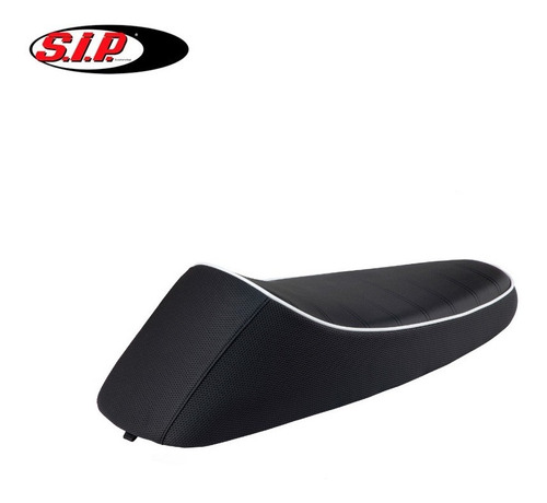 Asiento Corsa Sport Evolution. Vespa Primavera 125 Negro. Mc