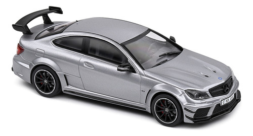 Rcds Bnz C63 Amg Black Sris 2011 1:43 Solido Cinza