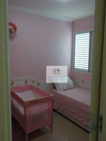 Imagem 1 de 7 de Apartamento Com 3 Dormitórios À Venda, 76 M² Por R$ 480.000,00 - Loteamento Center Santa Genebra - Campinas/sp - Ap0007