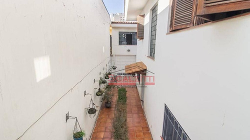 Casa Com 4 Dormitórios À Venda, 400 M² Por R$ 1.900.000,00 - Pompeia - São Paulo/sp - Ca0409