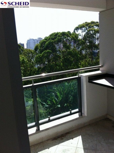 Imagem 6 de 15 de Morumbi - Vila Andrade, Apartamento Novo 51 M², 2 Dormitorios, Sacada, 1 Vaga, Lazer Completo. - Mr48654