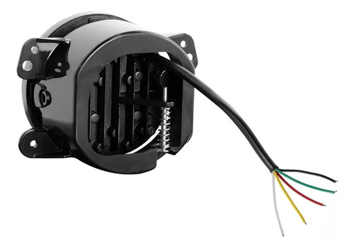 Faros Led Niebla Para Cherokee 2013 Al 2018 Lupa 7d Aro Led (Reacondicionado)