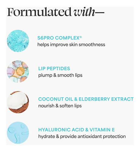 Tula Skin Care Rose Glow + Get It Lip Balm - Tratamiento Lab