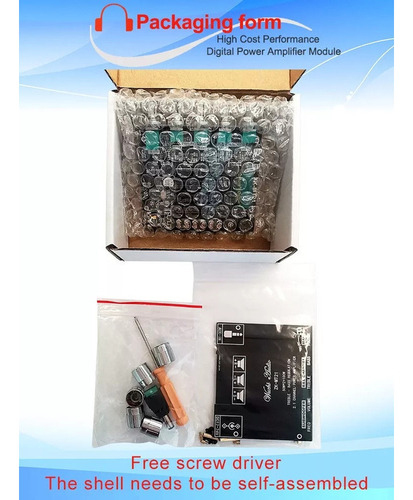 Fuente De Alimentación Digital Estéreo Zk-mt21