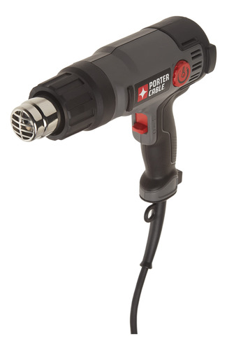 Pistola De Calor Porter-cable, 1500w, Temperaturas Duales, C