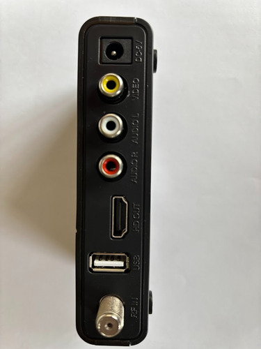 Convertidor Isdb-t Para Canales Hd (Usado)