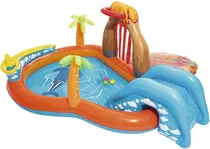 Comprar Pileta Inflable Parque Acuatic Infantil Volcan Tobogan Rampa
