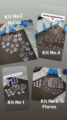 Kits Para Puntillismo Con Formas