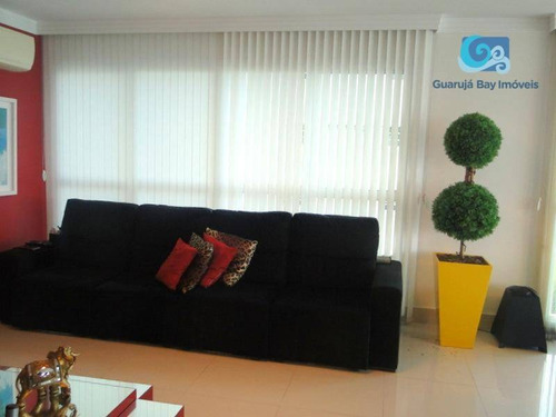 Imagem 7 de 30 de Apartamento À Venda, Praia Das Pitangueiras, Guarujá. - Ap4568
