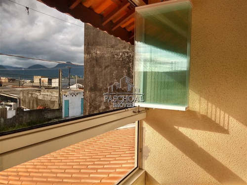 Imagem 19 de 30 de Sobrado Com 2 Dormitorios E 1 Vaga No Esmeralda - Praia Grande - Gba181