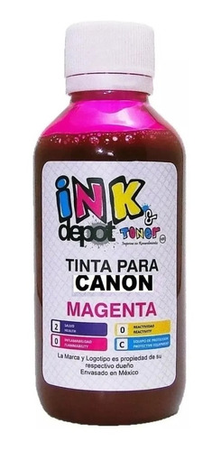 250 Ml Tinta Inktec Pigmentada Compatible Con Canon 