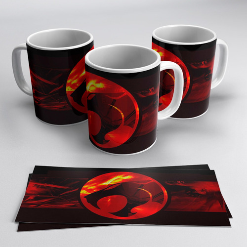 Taza Blanca 11 Oz / Thundercats , M04 (1 Pz)