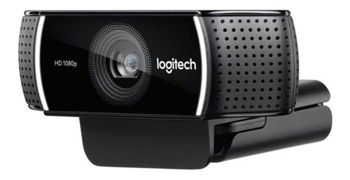 Cámara Web Logitech C922 Pro Streaming 1080p Mic + Tripode