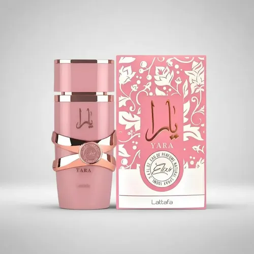 Perfume Yara Elixir by Lattafa 100ml Feminino