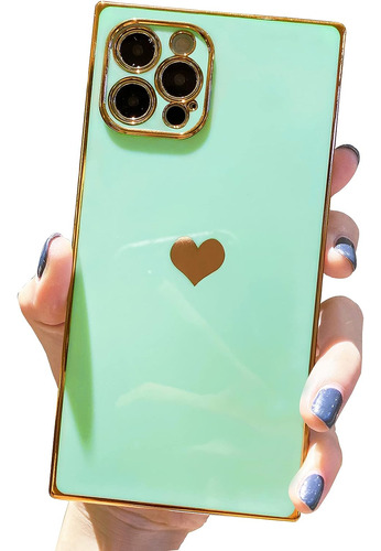 Funda Para iPhone 13 Pro Max 6.7 Pulgadas - Candy Green