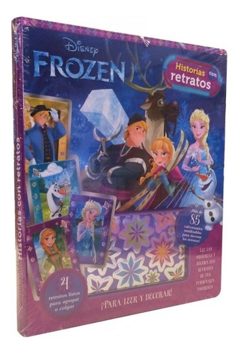 Disney Frozen - Historias Con Retratos - Autores Varios