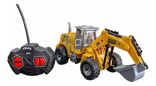 Excavadora Auto Tractor Pala Juguete Control Remoto