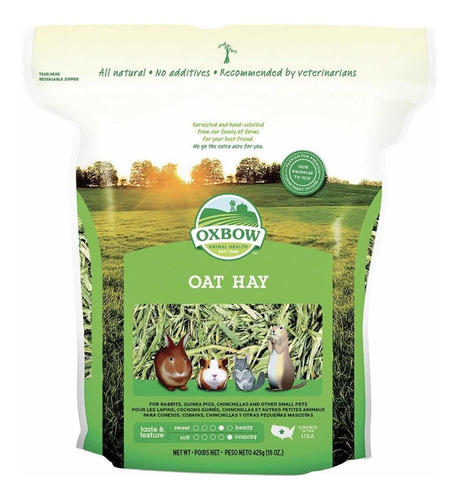 Heno Avena Oxbow 425g Compra 4 Envío Gratis En Santiago