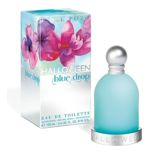 Halloween Blue Drop By Jesus Del Pozo Eau De Toilette 100ml