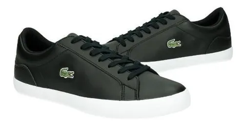 Tenis Lacoste Hombre Lerond Bl 1 Class Piel Genuina Original