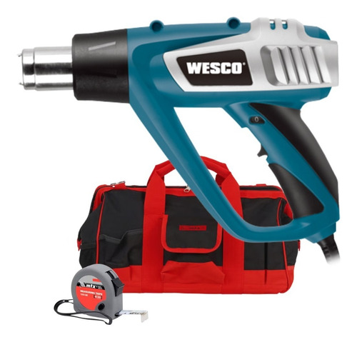 Soprador Térmico Ws6427 220v Wesco Com Bolsa