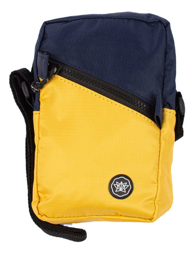 Morral / Bandolera Origami Unisex Color Amarillo