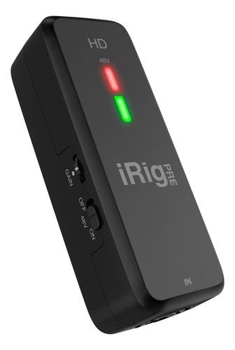 Interface Para Microfono Ik Multimedia Irig Pre Hd