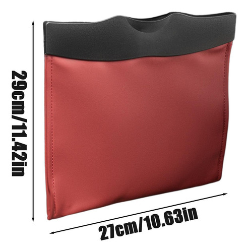 Cubo De Basura Para Coche Bolsa De Almacenamiento Para Cubo