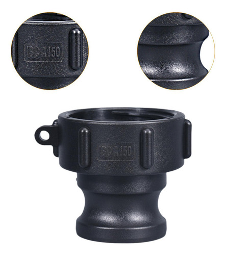 4 Adaptador De Tanque De Agua Ibc Tote Conector De Grifo