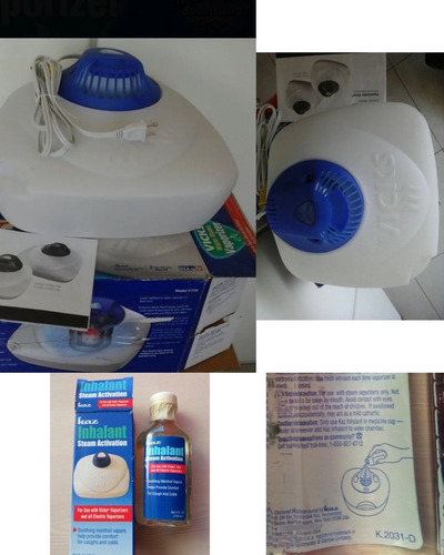 Imagen 2 de 7 de Vaporizador Vicks Eléctrico