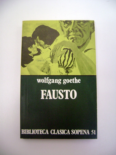 Fausto Goethe Biblioteca Clasica Sopena 51 Excelent Boedo