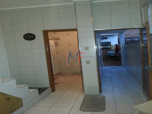 Imagem 10 de 20 de Id 4903 - Excelente Sobrado Na Lapa Próx. Estação De Trem, Com 2 Pavimentos, Possui 3 Quartos, Sala Espaçosa, Cozinha, Edicula, 276 M². - 4903