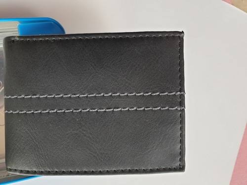 Billetera De Hombre Columbia Original Ns Black
