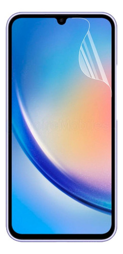 Lamina Hidrogel Filtro Azul Para Samsung Galaxy A34
