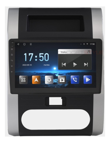Estereo Android Xtrail 2012 Carplay & Android Auto