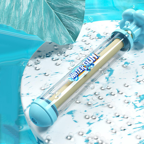 Juguete De Spray De Agua Toy De Verano Portable Azul