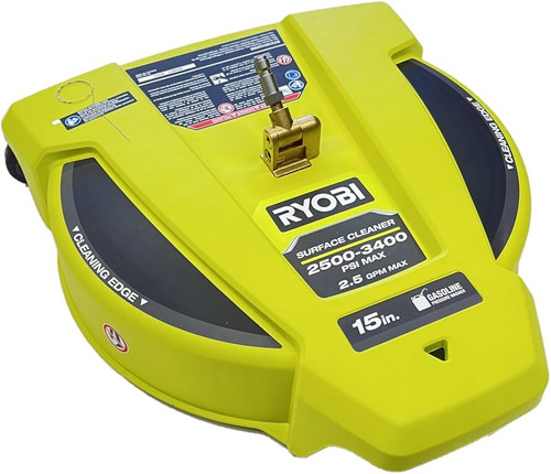 Limpiadora De Superficies Ryobi, Para Hidro Hasta 3,400 Psi Verde Lima 0 (Usado)