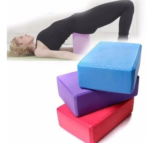 Ladrillo Bloque Goma Eva Deporte Gimnasia Yoga Pilates