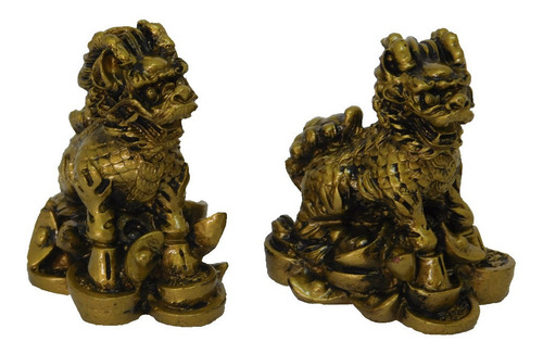 Imagen 1 de 2 de Figuras De Feng Shui Proteccion Para La Abundancia (nuevo)