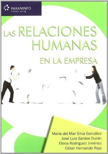Libro Relaciones Humanas En La Empresa