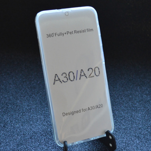 Imagen 2 de 8 de Funda 360 Protege 100% Compatible Con Samsung A20 / A30