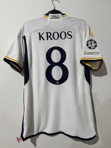 Real Madrid Kroos 8 ユニフォーム Lサイズ Camisa Real Madrid Final Champions League 2024 Kroos 8 | MercadoLivre