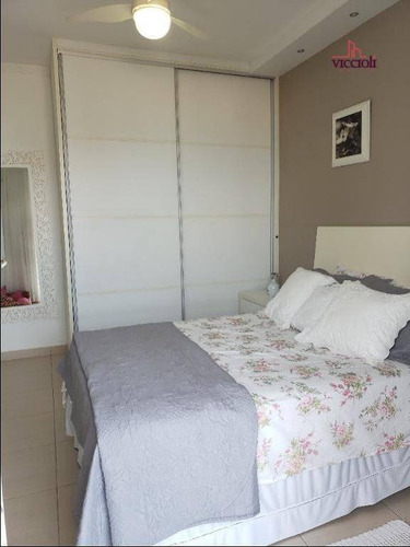 Apartamento Com 3 Dormitórios À Venda, 104 M² Por R$ 600.000,00 - Canto Do Forte - Praia Grande/sp - Ap2090
