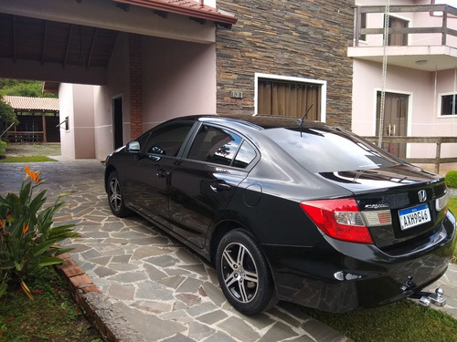 Honda Civic 2014 1.8 Lxs Flex Aut. 4p
