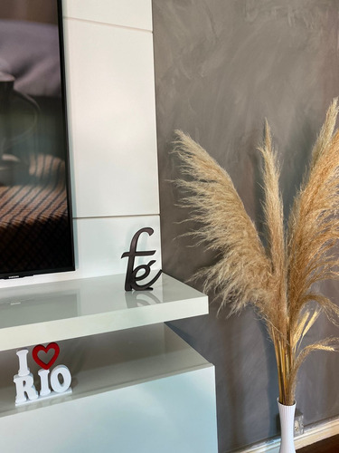 Imagem 3 de 4 de Palavra Decorativa Fé - Decoração Sala De Estar Jantar
